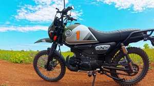 Обкатываю Colt Scrambler по полям!
