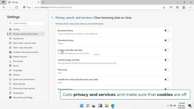 Microsoft Edge keeps logging Me Out Of Websites In Windows 11 - 3 Fix How To