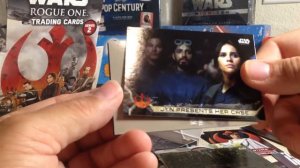 2017 Star Wars Cards Opening Series #1 Rogue One Series 2 Hobby Box #1