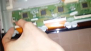 Причина черных горизонтальных полос на плазме samsung с матрицей s42ax-yb11