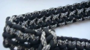 Ремень из паракорда. Paracord belt.