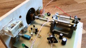 Сборка clone MFJ-8100 регенеративный приемник (могиканин)