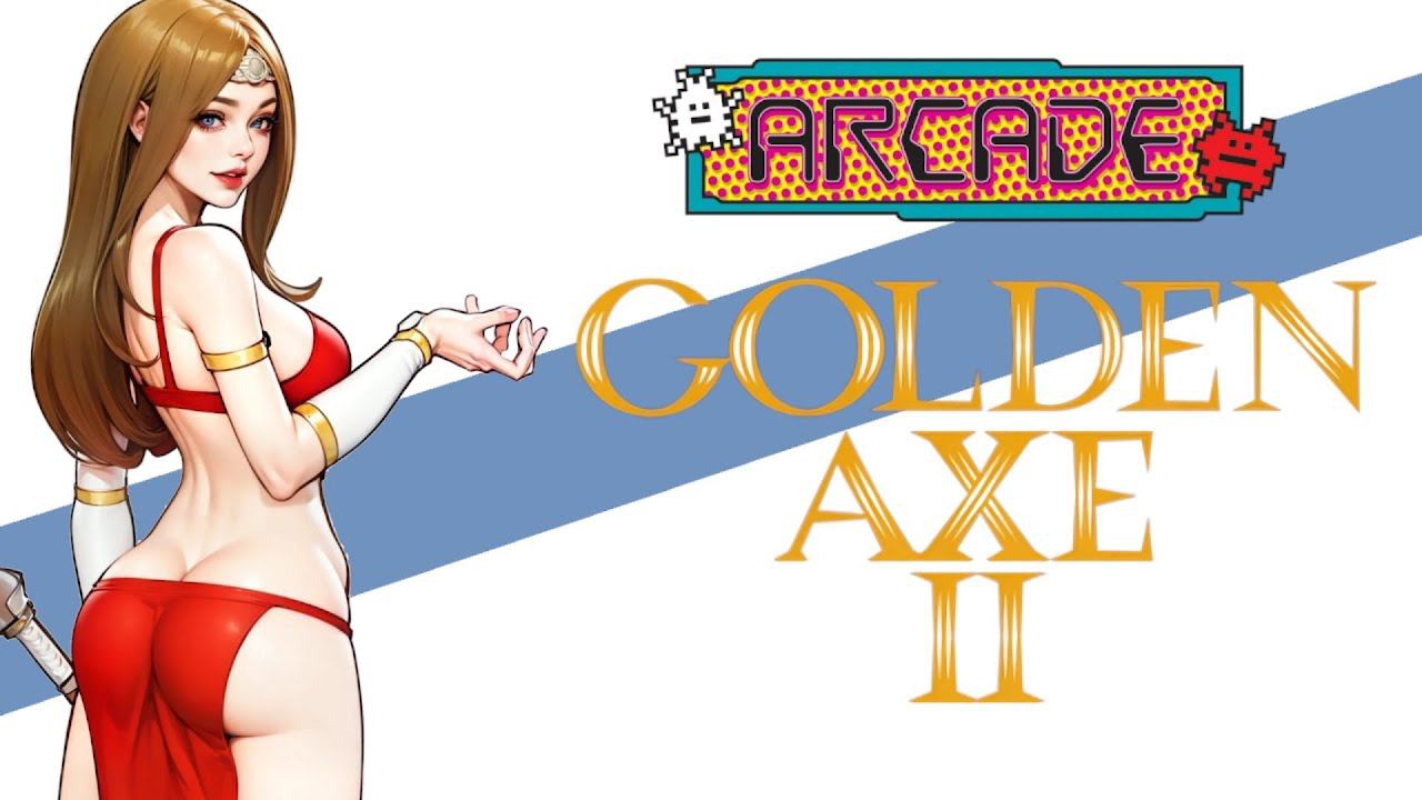 Golden Axe II Tyris Flare - Прохождение смотреть онлайн