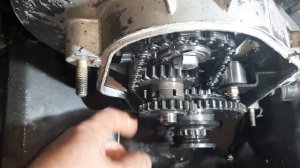 Коробка передач снегоход Рысь 119