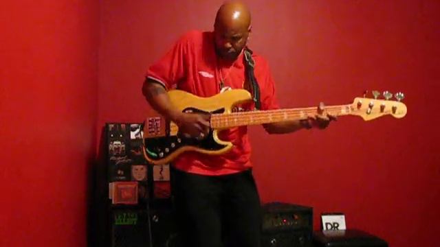 Alan Ace Cooper Bass Solo Tribute to Michael Jackson Using Fender Marcus Miller Jazz Bass смотреть онлайн