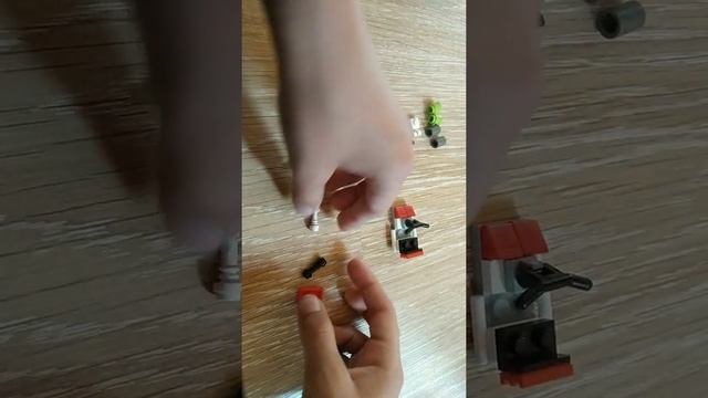 Как сделать гидроцикл из Лего смотреть онлайн