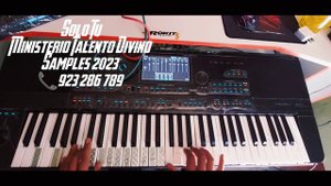 SOLO TU - TALENTO DIVINO ( MEDELI AKX10 ) SAMPLES 2023 🇮🇱🔥🌍