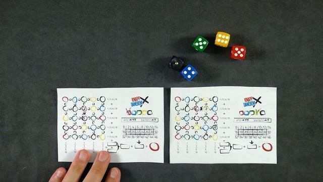Knapp Daneben Roll'n'write Настольная игра Обзор