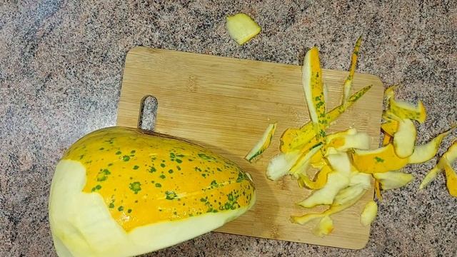 Как быстро и легко очистить тыкву!!! смотреть онлайн