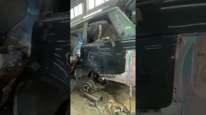 RANGE ROVER Замена задних крыльев