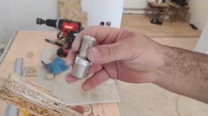 как выставить смеситель для ванной.