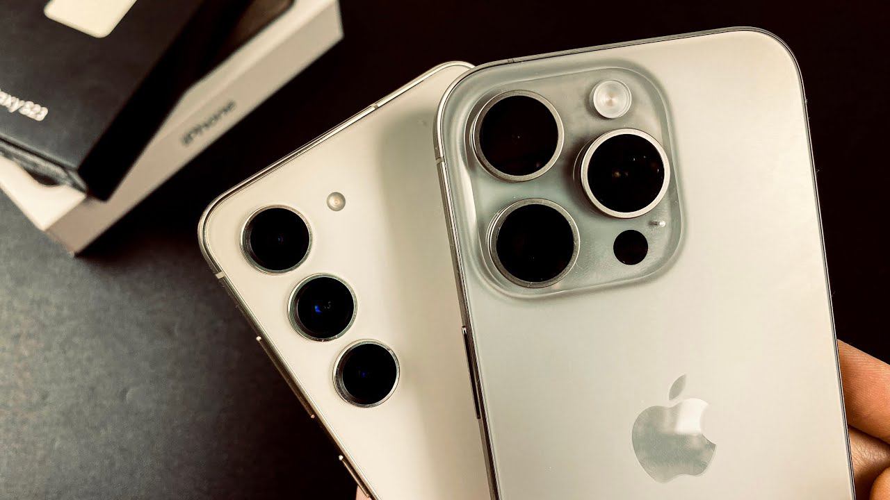 САМОЕ НЕЛОГИЧНОЕ СРАВНЕНИЕ - Galaxy S23 против iPhone 15 PRO смотреть онлайн