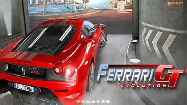 Ferrari GT: Evolution BGM 6 Race 4 Gameloft Original Soundtrack iOS Version смотреть онлайн