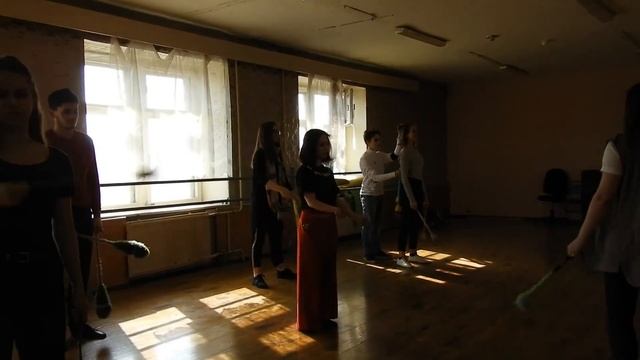 Мастер Класс по поингу от Анастасии Петровой Театр зрелищ Северный праздник смотреть онлайн