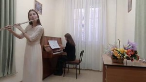 Ж. Металлиди Романтический вальс' исп. Слюсаренко Елена