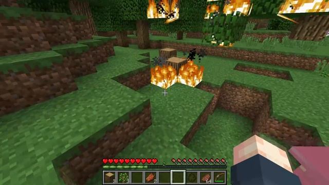16 НОВЫХ КРИПЕРОВ В МАЙНКРАФТ! ОБЗОР ПРОКЛЯТЫЙ МАЙНКРАФТ MINECRAFT смотреть онлайн