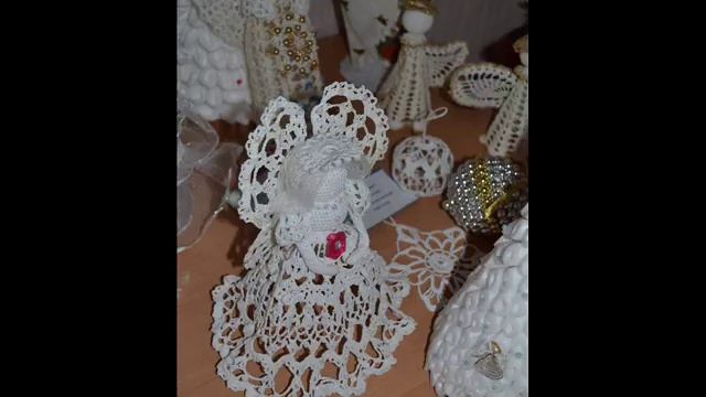 Елочные игрушки из разного подручного материала делаем своими руками смотреть онлайн