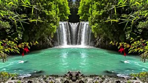 Футажи! Футаж Сказочный водопад от Киностудии Мудрого Кота Тимофея!