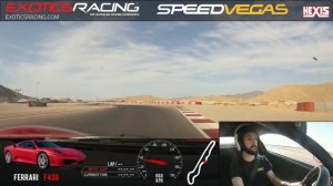 Speed Vegas | Ferrari F430 F1 Trackcar | Tips for Speed Vegas road coarse