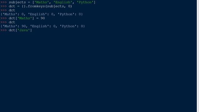 Dictionary In Python [2020] | Python (zero to hero) | Episode 06