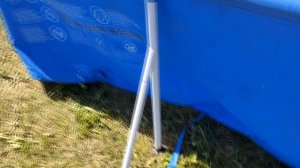 Сборка каркасного бассейна Bestway steel pro 81см инструкция