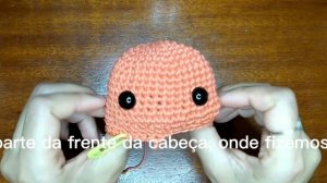 Charmander AMIGURUMI parte 1