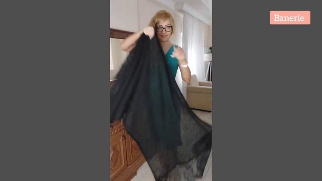 Из старого шарфа. Переделка одежды. Diy