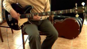 EPIPHONE JACK CASADY BASS; TESTING DIFFERENT IMPEDANCES