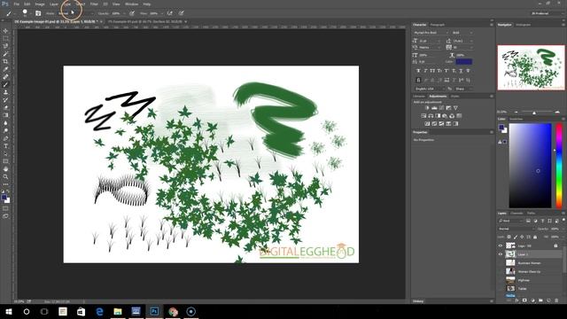 Photoshop Foundation - Video 12 - Brush and Pencil Tools смотреть онлайн