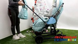 Санки Ника 8-1 vs 8-1 К