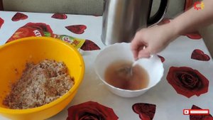 Тефтели с ржаными хлопьями и рисом. Домашняя еда Кухня Рецепты