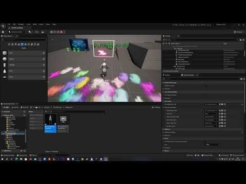 01.1 - UE 5. Decals  - изменение цвета.