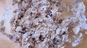 Выпечка с черникой