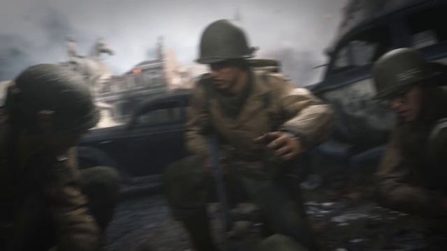 Call of Duty WWII — Весь Сюжет игры