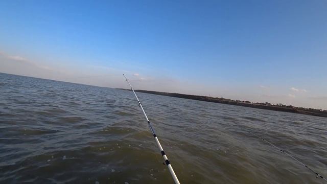Ловим в АЗОВСКОМ МОРЕ. Я такую рыбу с берега не ловил. смотреть онлайн