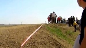 Мотокросс в Макеевке 3 ч апрель 2013г