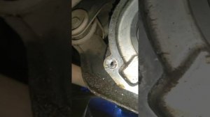 Замена сальника хвостовика в редукторе Тойота королла филдер 124 кузов