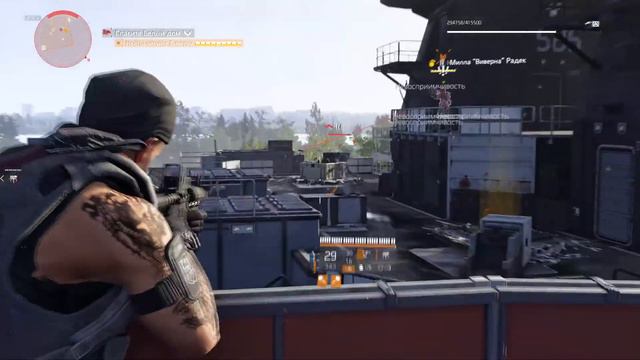 The Division 2 прохождение боссов : 25. Милла "Виверна" Радек (Крепость Черных Бивней) [Финал]