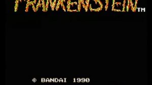 Frankenstein - The Monster Returns (NES) Music - Password Screen