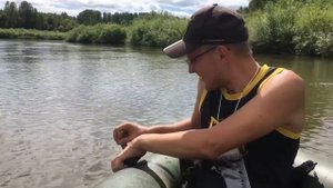 Полное видео_ Сплав по реке Иня, через дикие места (32км маршрут), аисты, перекаты.mp4