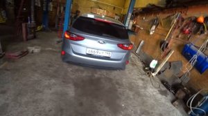 Выхлопная система на Kia Ceed CD 1.6 в деталях
