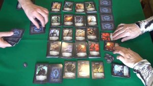 169 Громовой Камень 2/2 часть   играем в настольную игру.  Thunderstone