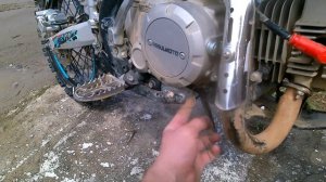 Мой обзор Питбайка Regulmoto SEVEN MEDALIST 150E