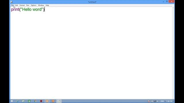 python basics 1
