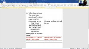 Образование пассивного залога в разных: Active voice VS  Passive voice of Present Perfect