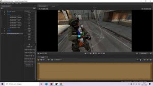 привязка оружия к модели в (SFM)
