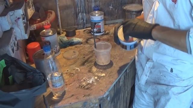 чем разбавить базу и лак. смотреть онлайн