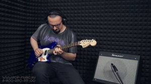 Электрогитара FENDER SQUIER BULLET MUSTANG HH звучание