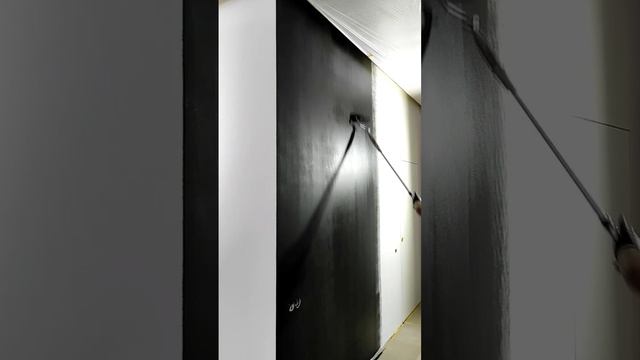 Декоративная штукатурка с эффектом замши. Первая часть #декоративнаяштукатурка