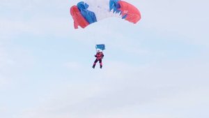 Прыжки с парашютом на точность приземления